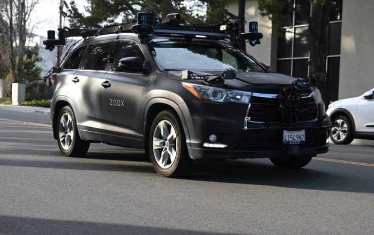 Amazon’s Zoox under investigation by NHTSA after two robotaxi crashes