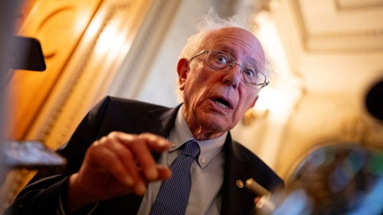 Bernie Sanders says Israel shouldn’t receive ‘another nickel’ in US military aid after State Dept. report