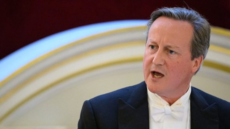 UK’s Cameron discussed Ukraine-Russia peace deal with Trump: report
