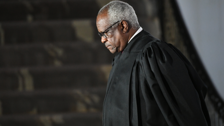 Explained: Clarence Thomas’ split with conservatives to save ‘Elizabeth Warren’s baby’