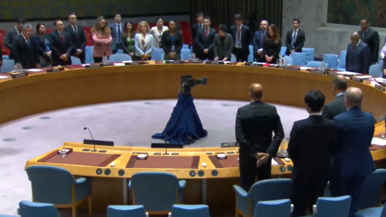UN holds moment of silence for ‘Butcher of Tehran’ Raisi after Iranian president dies in helicopter crash