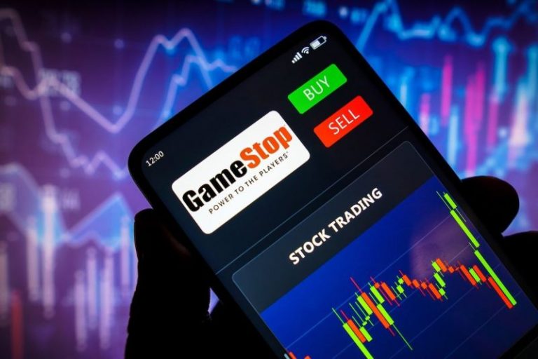 GameStop Surges Over 70 Percent in Flashback to 2021 Frenzy