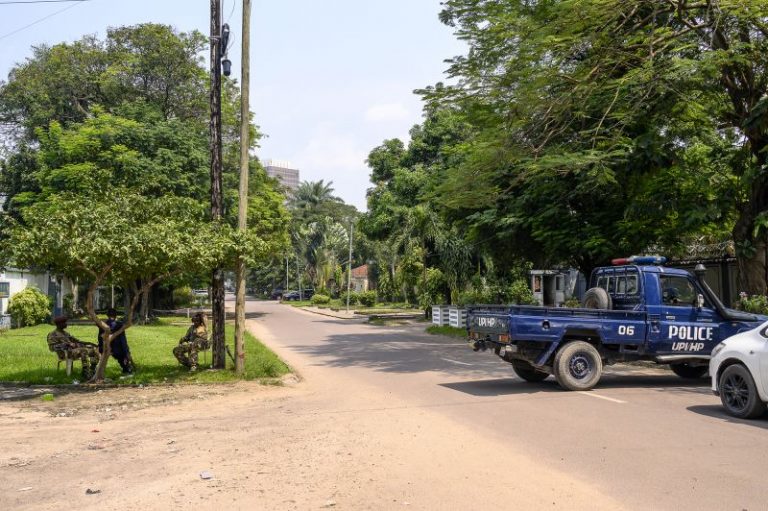 Americans involved in foiled deadly coup, DR Congo military says