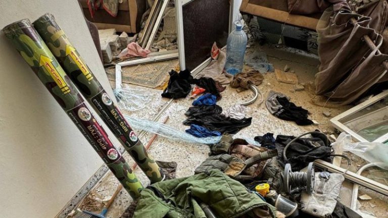 IDF troops raid Hamas compound, seize weapons cache from hidden tunnel in Rafah