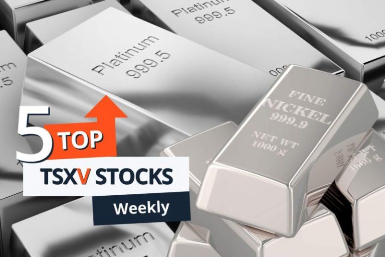 3 Top Weekly TSXV Stocks: Power Nickel Leads with 70 Percent Gain