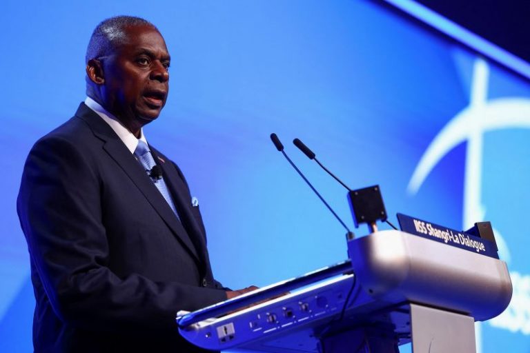 US defense chief hails security partnerships in Asia in face of Russia, China threats