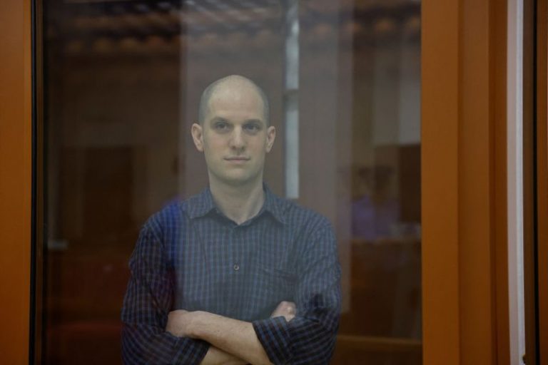 Russia begins espionage trial of reporter Evan Gershkovich in closed hearing condemned by the US