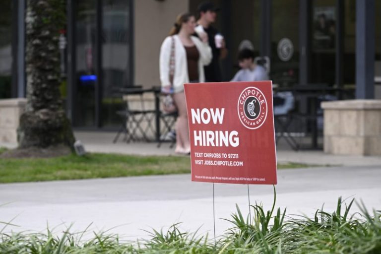 Hiring stays strong for low earners — while job growth for middle- and high-earners slows, Vanguard finds