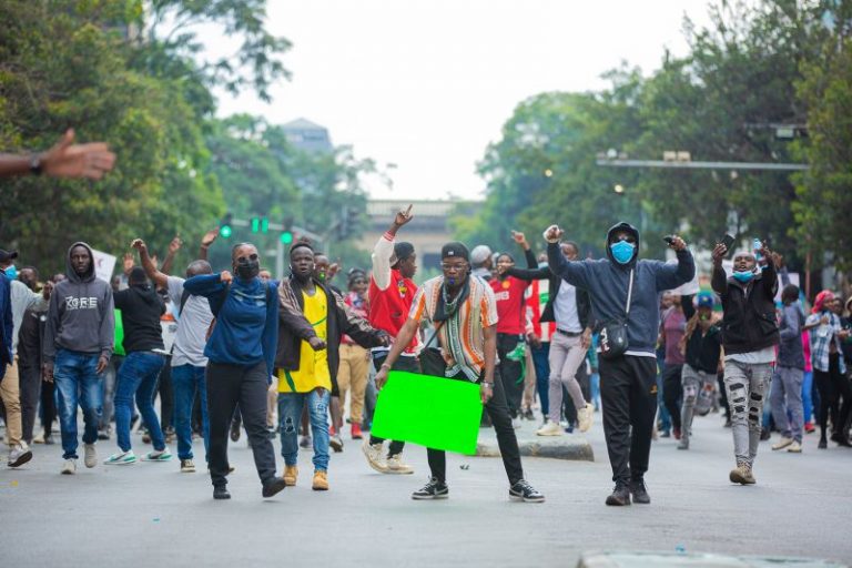 Concerns over missing protesters as Kenya erupts in tax hike demonstrations