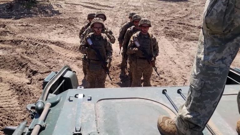 Major Ukraine summit ends with fresh plea for peace but key powers spurn final agreement