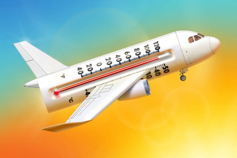 Extreme heat makes flying harder. Airlines and airports say they aren’t sweating it.