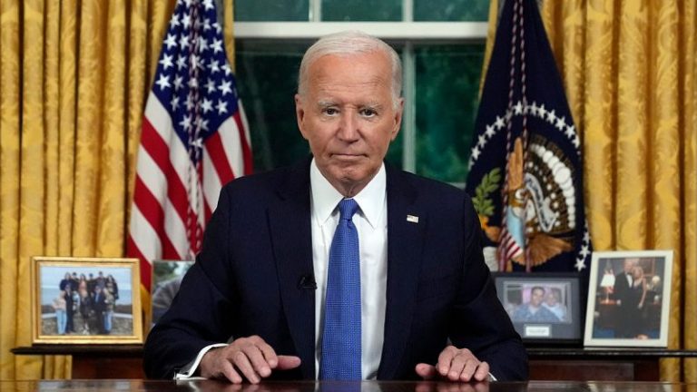 5 key takeaways of Biden’s address to the nation from the Oval Office