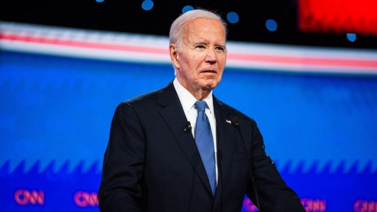 Majority of voters favor Biden dropping out while Trump’s base ‘appears more solid’: poll
