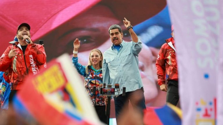 Experts fear Venezuela’s Maduro could steal Sunday’s election as opposition leads in polls
