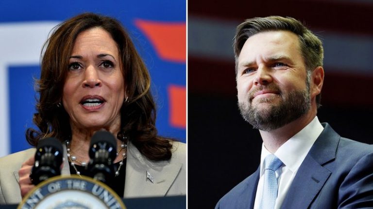 JD Vance rallies voters in his hometown hours after Biden exits presidential race