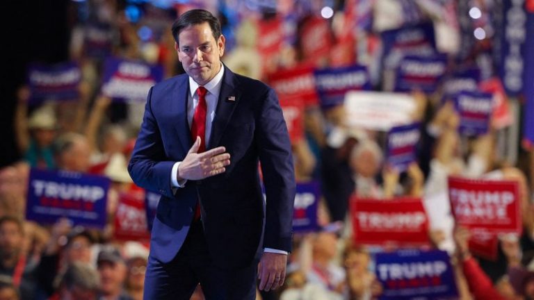 Former VP contenders Rubio, Burgum in running for Trump admin secretary of state: report