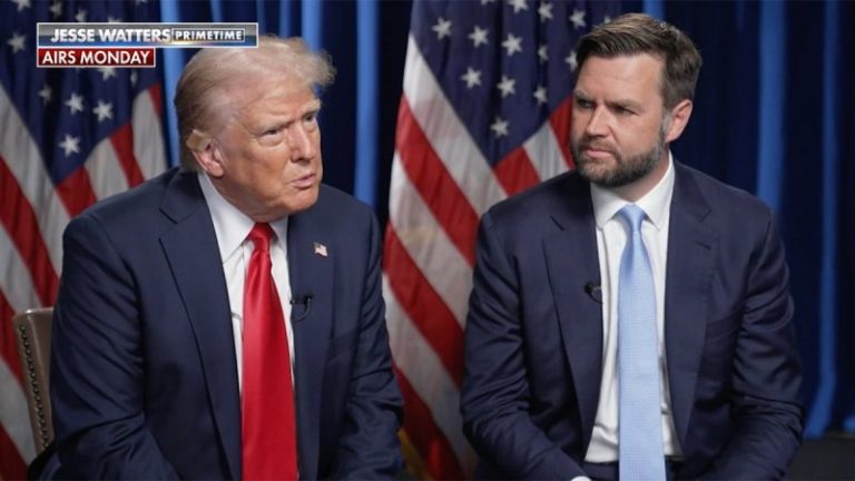 Trump says he had ‘automatic chemistry’ with Vance despite past criticisms: ‘He didn’t know me’