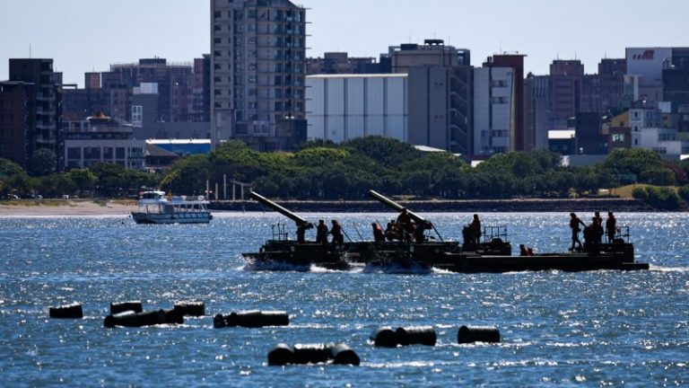Reporter’s Notebook: Eyewitness to Taiwan’s annual military drills amid growing China threat