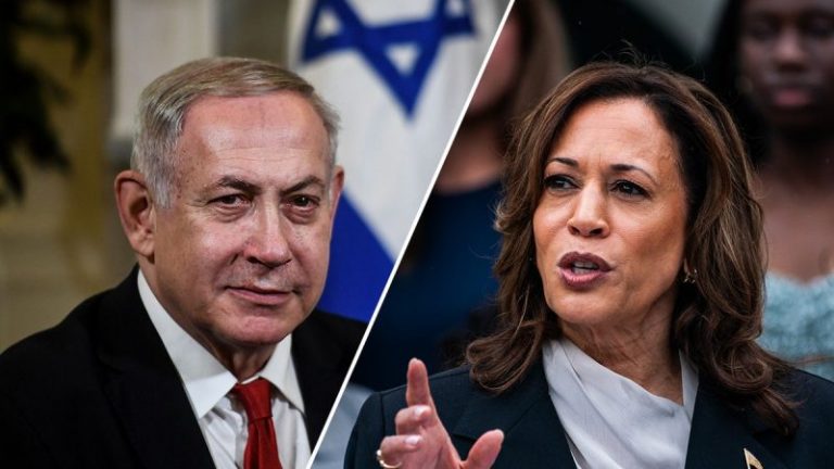 Kamala Harris to skip Netanyahu’s address to Congress, while top Dem senator boycotts altogether