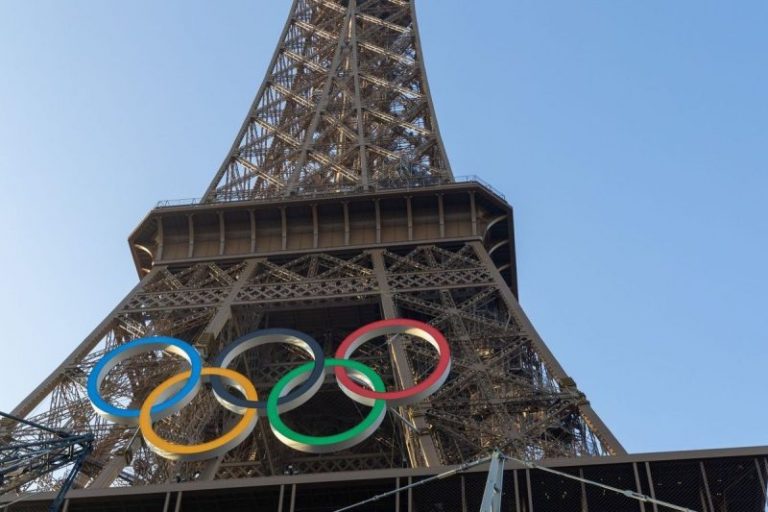 Paris 2024 Olympic Medals Showcase History with Priceless Eiffel Tower Iron