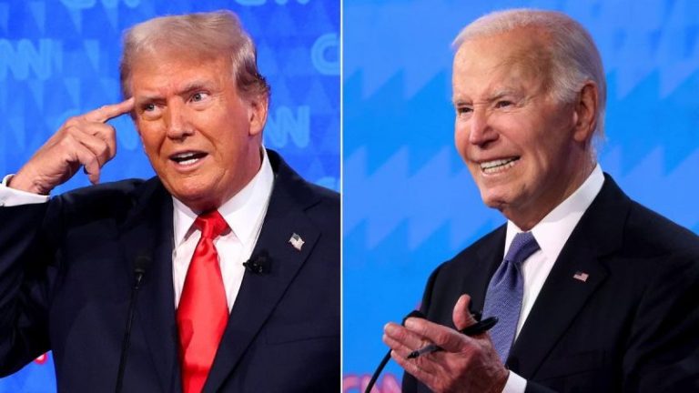 Trump says Biden ‘is not fit to serve’: ‘Who is going to be running the country for the next 5 months?’