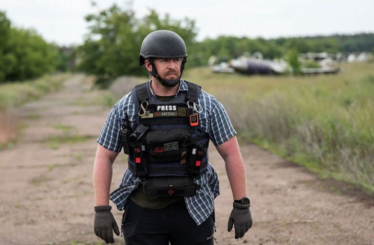 British safety adviser for Reuters killed in Russian strike on Ukraine hotel