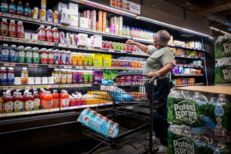 Surging grocery prices have settled down, but shoppers are still adjusting