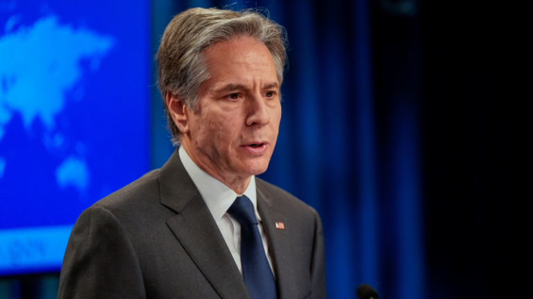 Blinken arrives in Middle East to renew cease-fire negotiations in Gaza