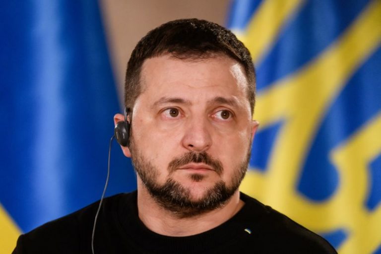 Zelensky says Russian forces started fire at Russian-controlled nuclear plant in southern Ukraine