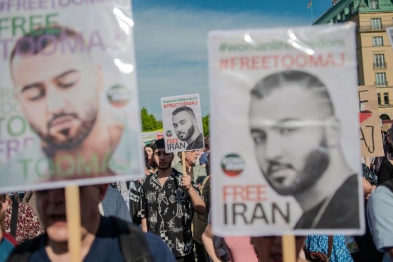 Iranian dissident rapper Toomaj Salehi cleared of charge after death sentence overturned