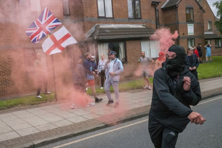 Britain is hoping its riots have peaked. But the far right is lingering, and more trouble could lie ahead