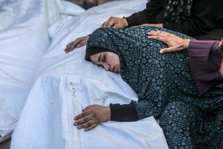 More than 40,000 Palestinians have been killed in 10 months of war in Gaza, health ministry says