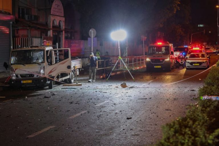 Israeli police investigating deadly explosion in Tel Aviv