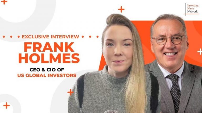 Frank Holmes: Gold Wakeup Call in Progress, US$3,000 Now “Pretty Simple”