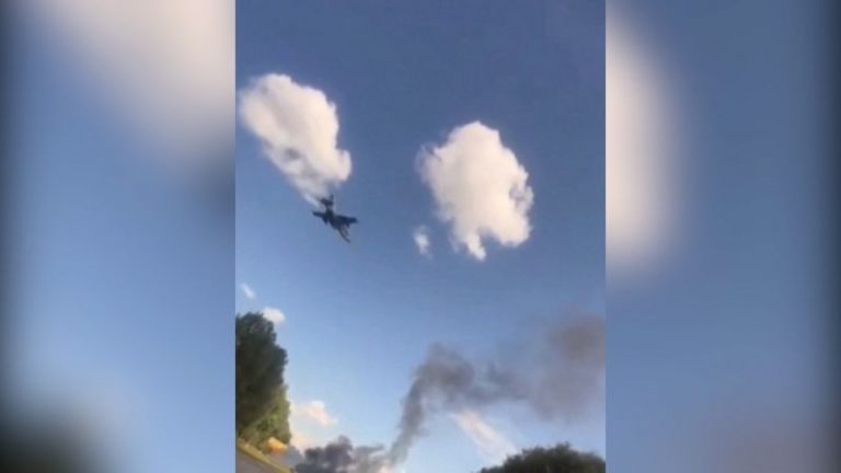 Russia says Ukrainian troops crossed into its territory and launched ‘massive attack’