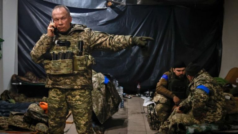 Outgunned and outnumbered, Ukraine’s military is struggling with low morale and desertion