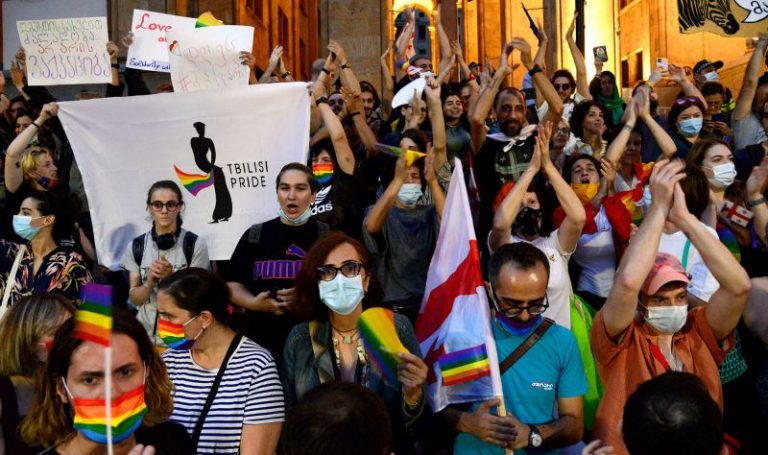 Georgian parliament approves law curbing LGBTQ rights