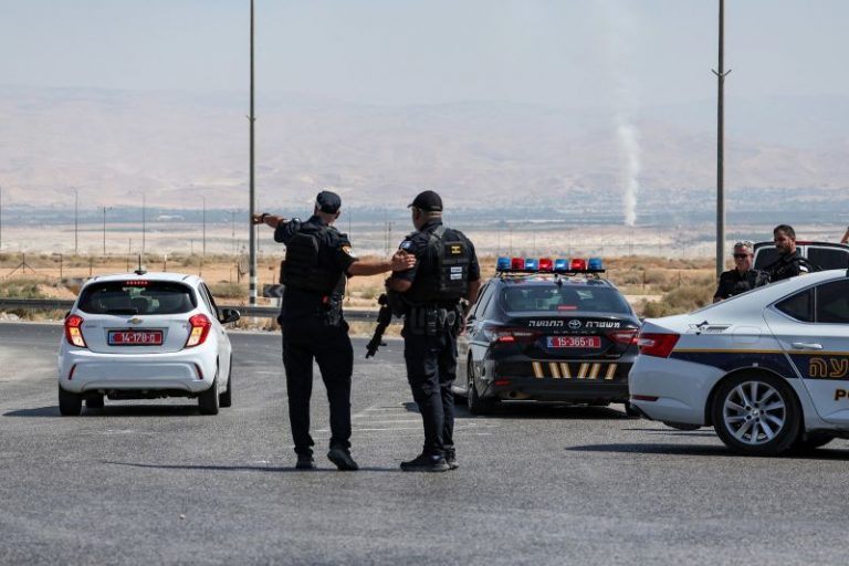 Three Israeli border guards shot dead at Allenby Crossing between West Bank and Jordan