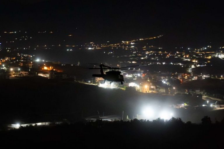 UN staff member among 10 killed during Israel military operation in West Bank