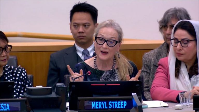 Meryl Streep takes on the Taliban with a story about cats, squirrels and birds