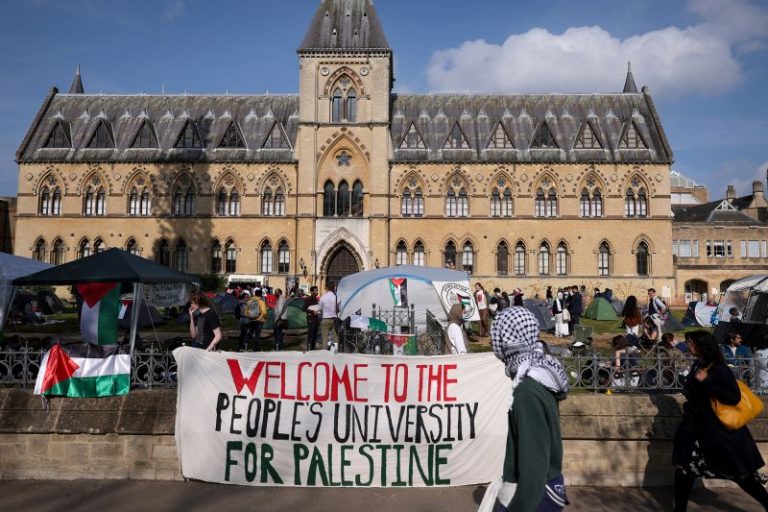Jewish students fear climate of antisemitism on campus stoked by Israel-Hamas war