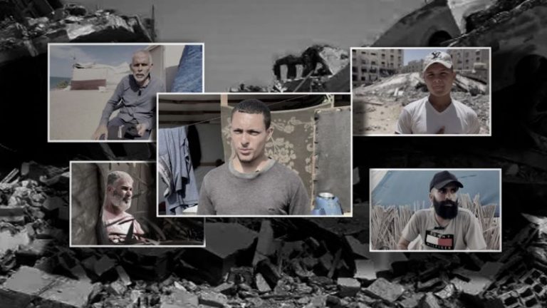 The Israeli military has used Palestinians as human shields in Gaza, soldier and former detainees say