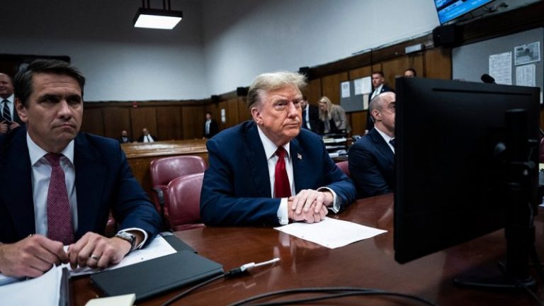 Top political courtroom moments of 2024