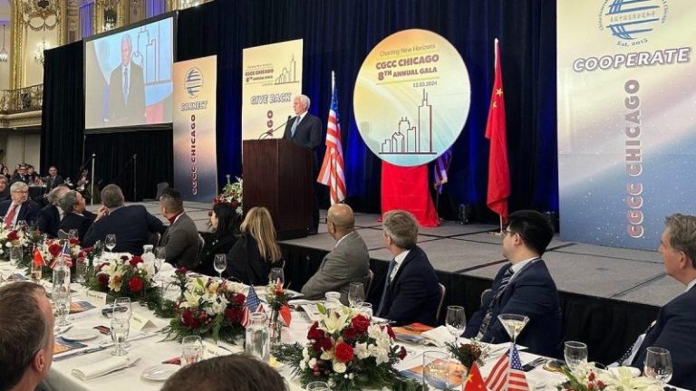 Pence backs Trump’s ‘hawkish’ tariffs on China but warns it ‘must not become our enemy’