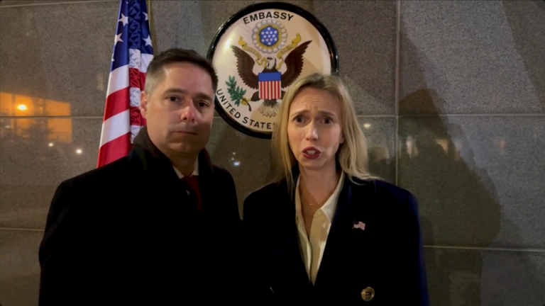 US citizen detained in Belarus accused of sneaking into country on cargo train