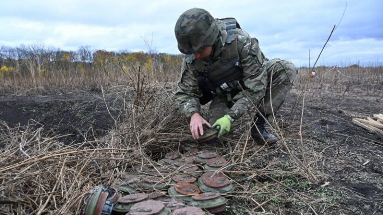 Russian border states eye exit of landmine treaty to fortify defenses and deter Putin