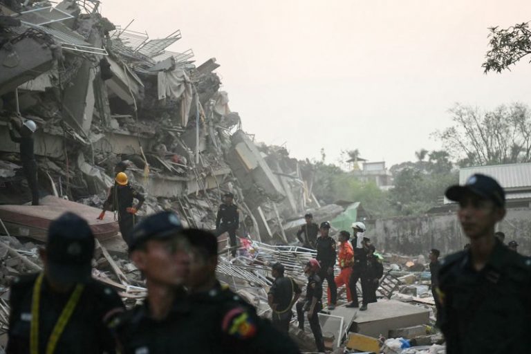 Rescuers search for survivors two days after quake kills more than 1,600 people in Myanmar and Thailand. Here’s what we know