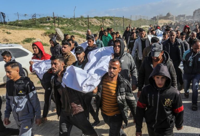 Deadly Israeli strikes mar Gaza Eid celebrations as Netanyahu says pressure on Hamas is ‘working’