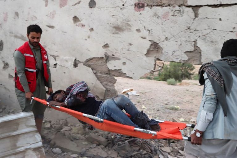 Yemen’s Houthis claim dozens killed in alleged US airstrike on prison holding African migrants