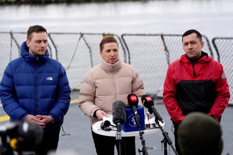 ‘You cannot annex another country,’ Danish PM tells US over Greenland